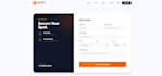 design a modern restaurant website
