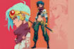 design anime character , cyberpunk character