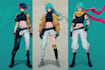 design anime character , cyberpunk character