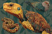 draw detail animal illustration