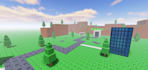 develop a roblox game, scripting, map, UI and multiplayer system