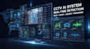 build cctv app, camera web app, face detection app, voice detection, yolo object