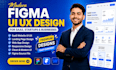 design modern UI UX for app, website, peptide, supplement and landing page