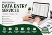do  data entr,y typing and copy paste work in excel word