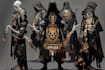 draw dark illustration, and clothing design