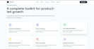 build a modern responsive website