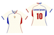 design a unique custom football jersey concept