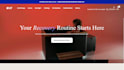design medical equipment website red light therapy website medical supply store