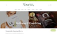 design nootropic website, brain supplement website brain health supplement store