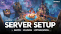 develop custom hytale mods, models, plugins and server setup