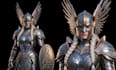 design 3d character for assets game, animation, ue and VR in blender