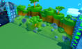design vibrant 3d maps for mobile and PC games, roblox map,fantasy environment