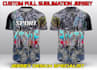 design custom sublimation sports jersey  and esports jersey