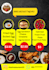 design a professional restaurant menu