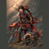 draw fantasy character illustration