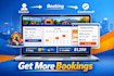 build bounce house website with booking and payment system
