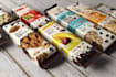 design premium pouch bag packaging with front and back