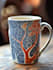 draw coffee mug design, custom mug design