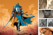 drew  comic book art and illustration