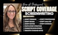 give script coverage feedback, notes, analysis for TV pilot or film screenplay