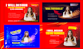 create eye catching youtube thumbnail design fast