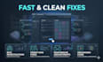 fix HTML CSS javascript bugs on your website