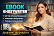 write engaging self help ebooks for personal development relationships
