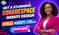 develop squarespace website design or redesign, website development