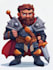 create 2d game character or 2d game character