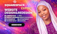 build squarespace website design, squarespace website redesign, booking website