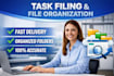 manage and organize your documents on google drive and dropbox