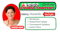 online course content, ecourse, ppt, workbook, coursework syllabus lesson plan