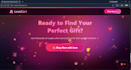 design an interactive modern website UI