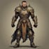create full body dnd character art and illustration