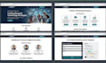 design a modern responsive landing page for businesses