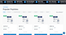 fda compliant peptide website research peptide store peptide woocommerce website