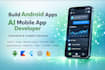 do ai mobile app development ai android and ios app development, flutterflow app