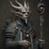 fantasy horror and fantasy horror character