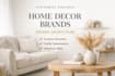 create pinterest strategy for home decor, organic growth, influencer marketing