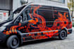 design professional car wrap, van wrap any vehicle wrap