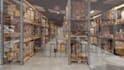 create realistic 3d industrial manufacturing factory renovation animation video