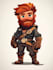 create 2d game character or 2d game character