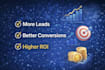 high quality lead generation using facebook and google ads