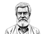 draw the wsj style hedcut portrait