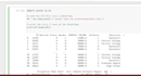 data cleaning and preprocessing using python pandas