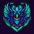 do a fantasy game logo