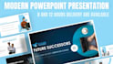 create a modern powerpoint presentation