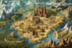 make your map into fantasy map