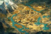 draw a fantasy map