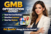 setup manage google my business profile listing and do gmb profile optimization